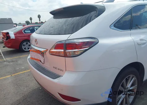 2013 Lexus Rx 350 из США, поврежденный, VIN 2T2ZK1BA5DC093893